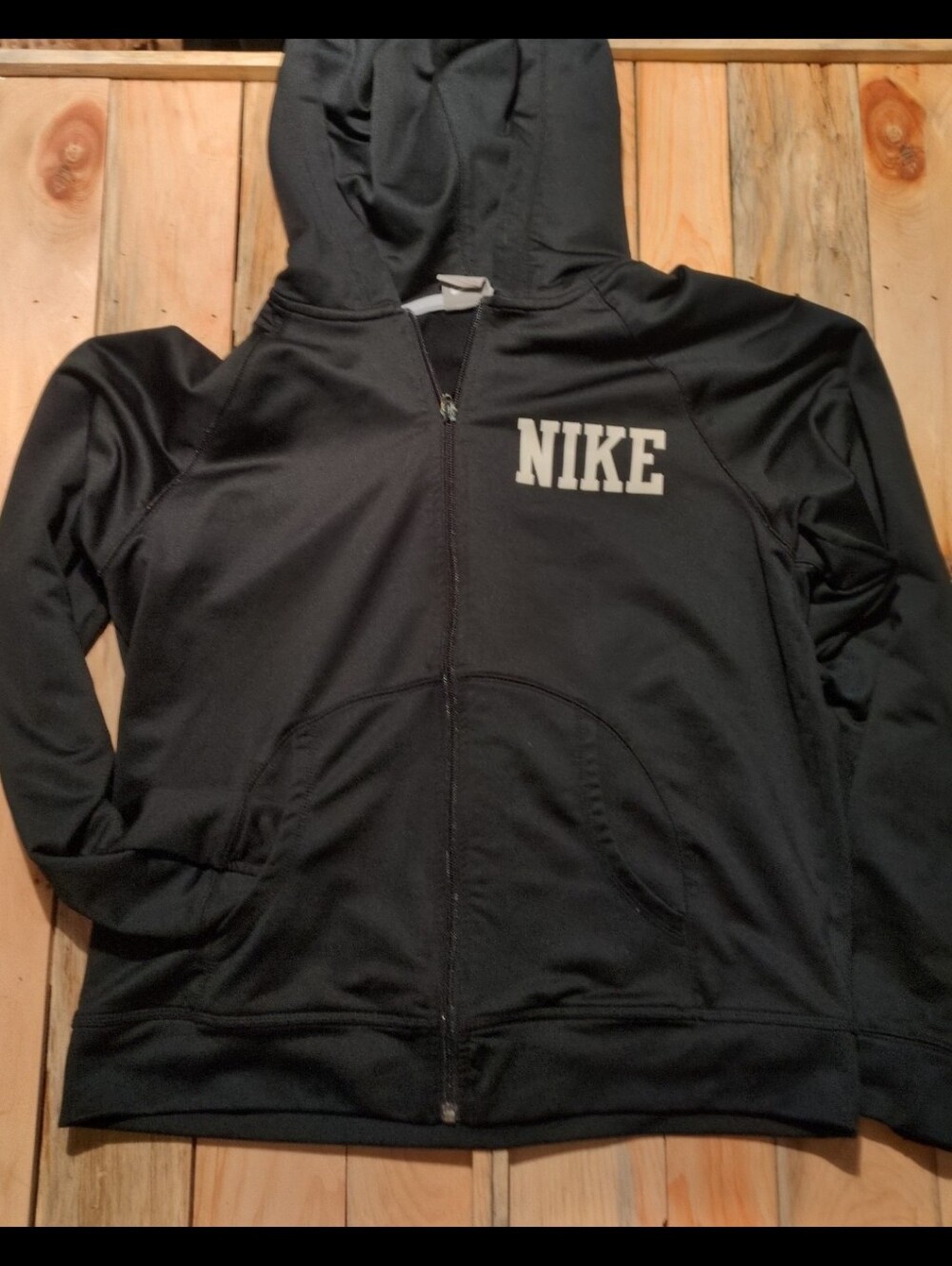 Nike zip up hoodie